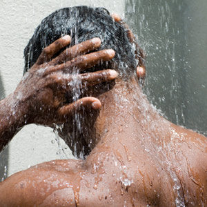 black-person-shower